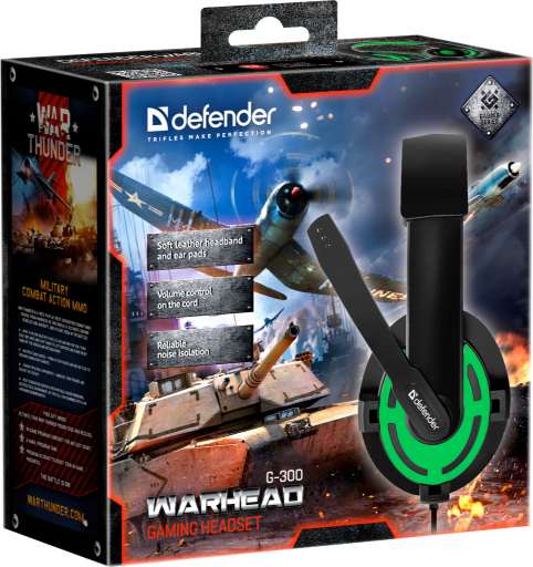 Defender Warhead G-300 recenze