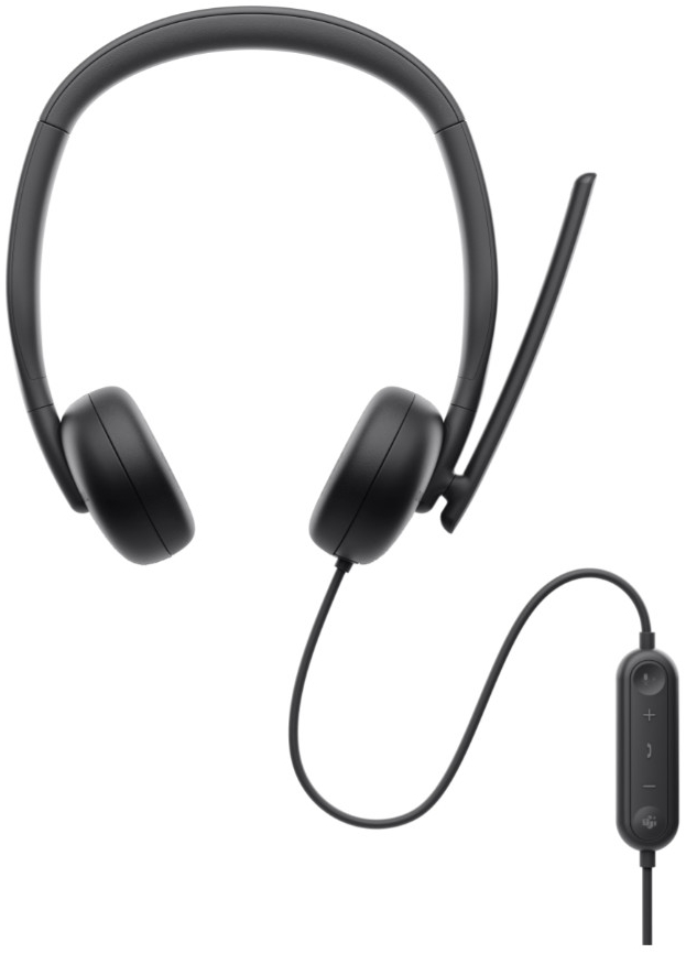 Dell Wired Headset WH3024 recenze