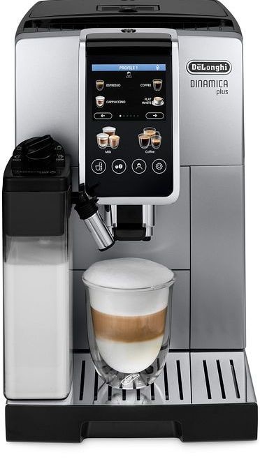 Delonghi Dinamica Plus ECAM 380.85.SB recenze