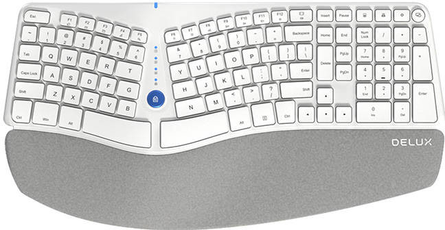 Delux GM901D bílá recenze