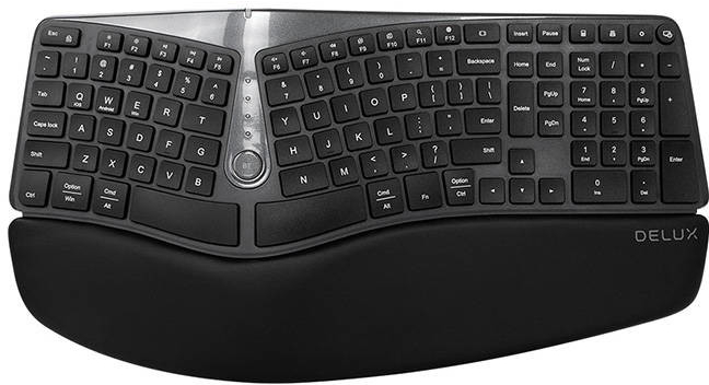 Delux GM901D černá recenze