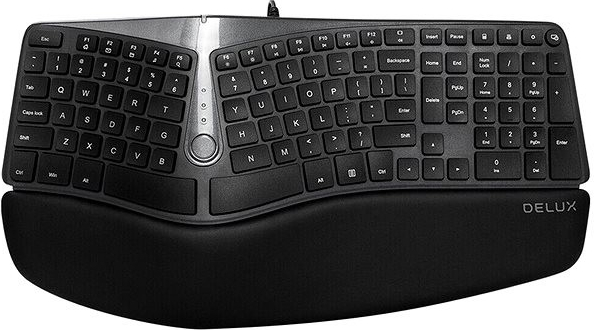 Delux GM901U hub recenze