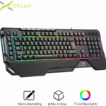 Delux Gaming K9600 recenze