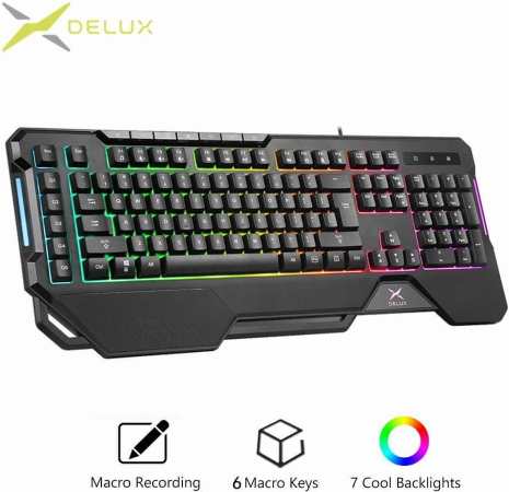 Delux Gaming K9600 recenze