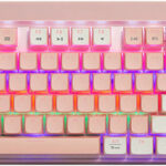 Delux KM18DB RGB recenze