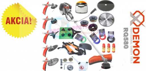 Demon RQ580 Mega Sada I M83106 recenze