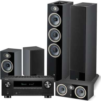 Denon AVC-X3800H + Focal THEVA N3D + N1 + Center recenze
