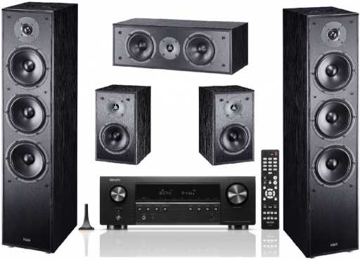 Denon + Magnat DENON AVR-S670H + 5.0 Magnat Monitor S70+S12C+S10B recenze