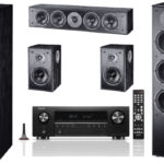 Denon + Magnat DENON AVR S670H + 5.0 Magnat Monitor S70+S14C+S10D recenze