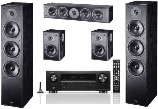 Denon + Magnat DENON AVR S670H + 5.0 Magnat Monitor S70+S14C+S10D recenze