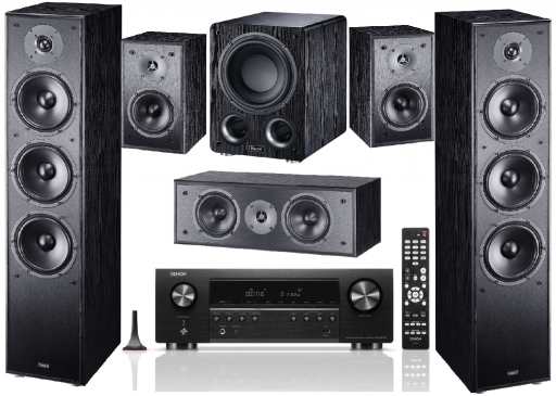Denon + Magnat DENON AVR-S670H + 5.1 Magnat Monitor S70+S12C+S10B + Alpha RS 8 recenze