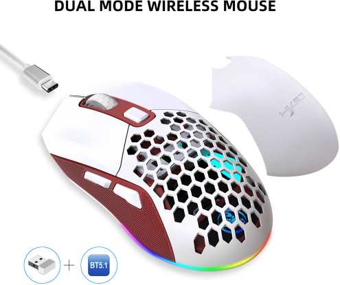 Douself T28 červená recenze