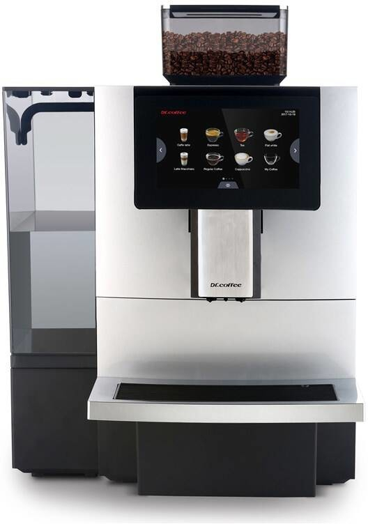 Dr. Coffee F11 Big Silver recenze