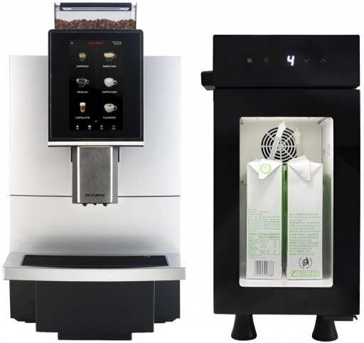 Dr. Coffee F12 Big Plus Silver recenze