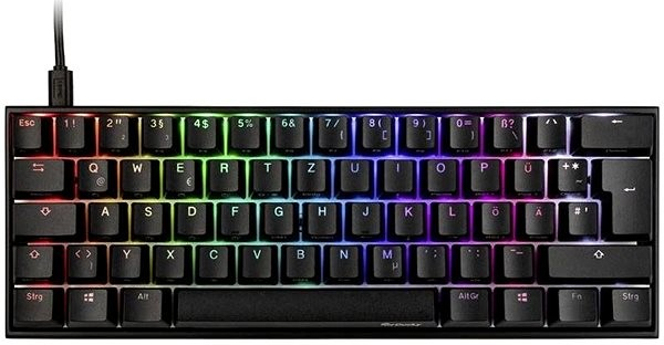 Ducky Mecha Mini DKME2061ST-PDEPDAAT1 recenze