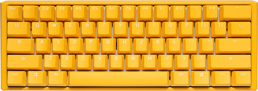 Ducky One 3 Yellow Mini DKON2161ST-CUSPDYDYYYC1 recenze