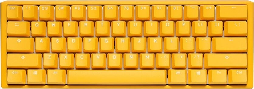 Ducky One 3 Yellow Mini DKON2161ST-WUSPDYDYYYC1 recenze