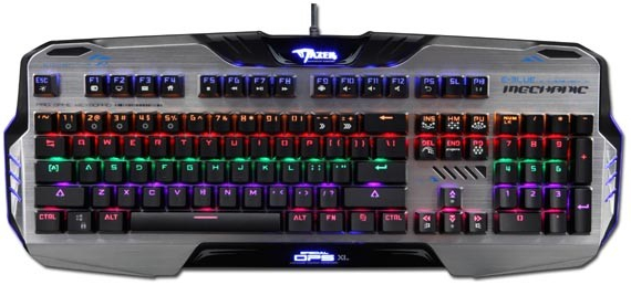 E-Blue Mazer Mechanical 729 EKM729BGUS-IU recenze