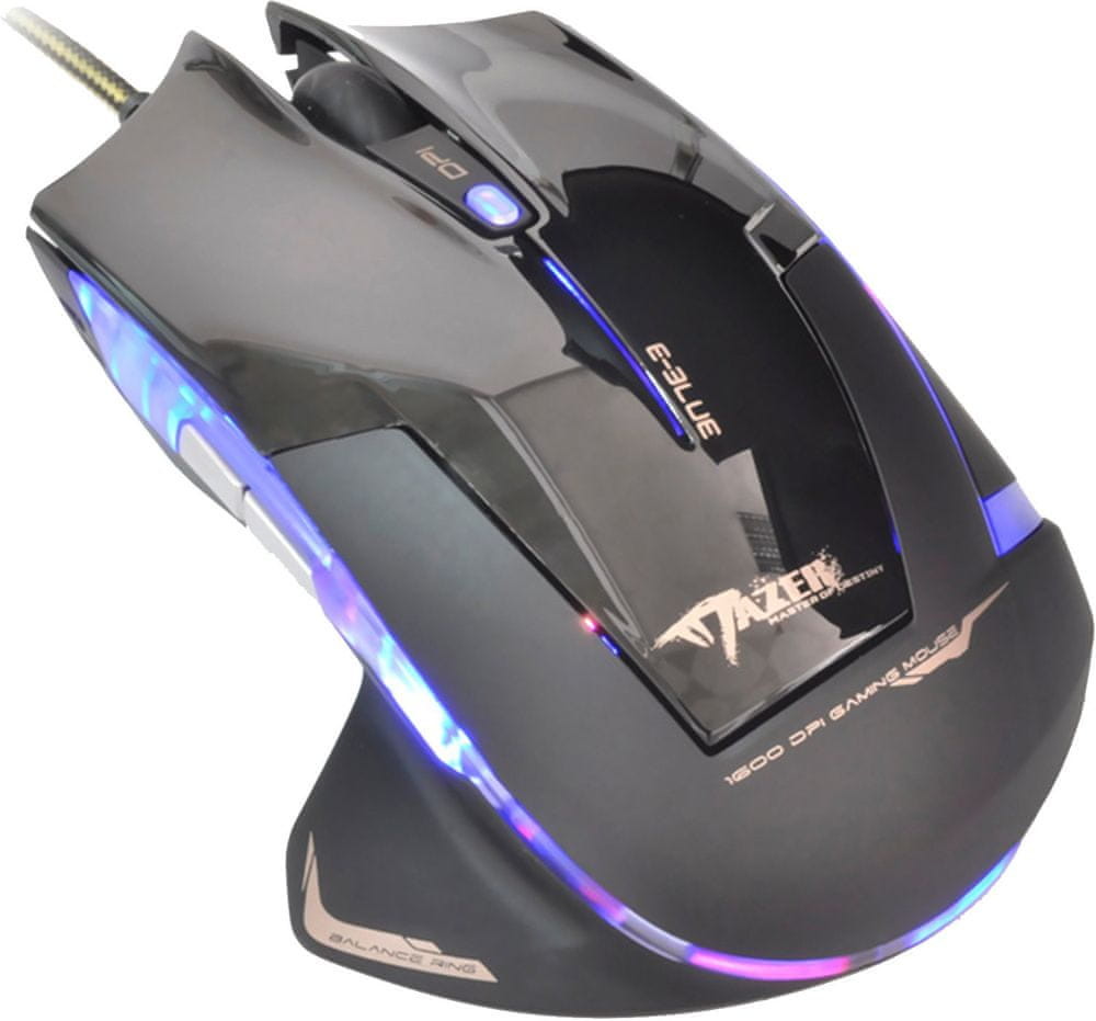 E-Blue Mazer R EMS124BK recenze