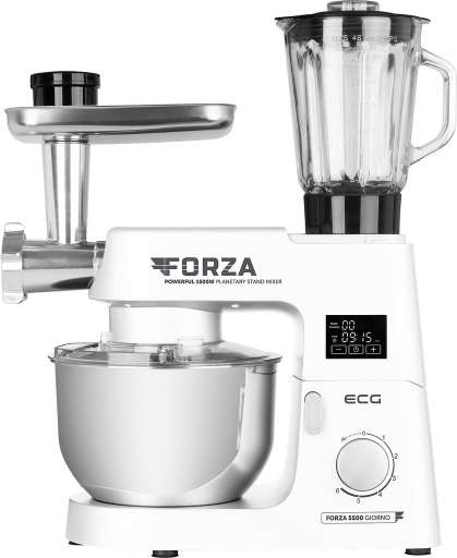 ECG Forza 5500 Giorno Bianco recenze