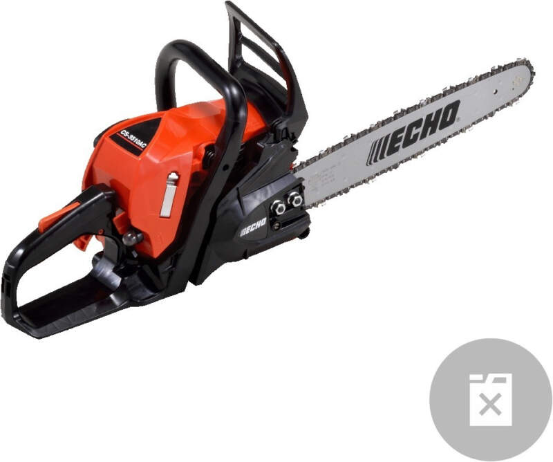 Echo CS-3510AC recenze