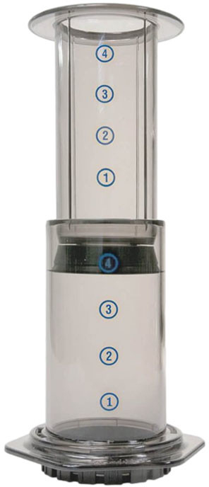 Ecocoffee Aeropress recenze