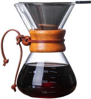 Ecocoffee Chemex 800 ml recenze
