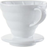 Ecocoffee keramický dripper 02 bílý recenze