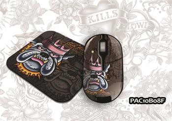 Ed Hardy Pro 2 in 1 Pack Fashion 2 – King Dog Brown PAC10B08F recenze