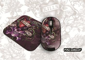 Ed Hardy Pro 2 in 1 Pack Fashion 2 – Love Kills Slowly PAC10B02F recenze