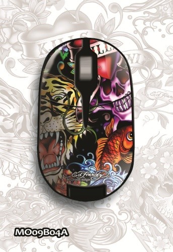 Ed Hardy Pro Wireless Mouse Allover 2 – Full Color MO09B04A recenze