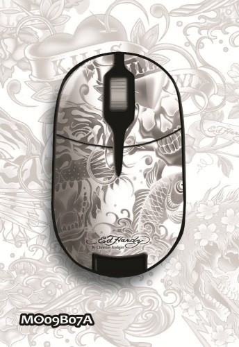 Ed Hardy Pro Wireless Mouse Allover 2 MO09B07A recenze