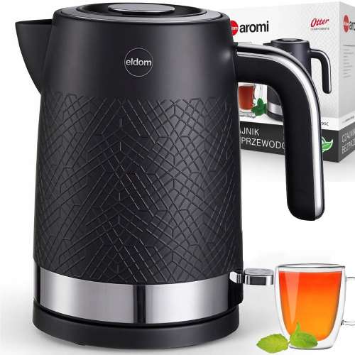 Obrázok Eldom C 270 black hodnotenie