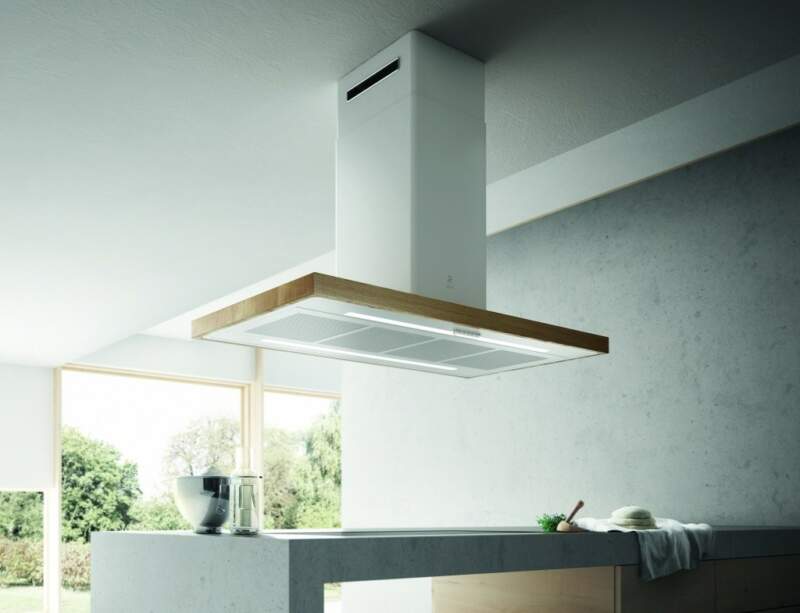 Elica BIO ISLAND WH/A/120X58 recenze