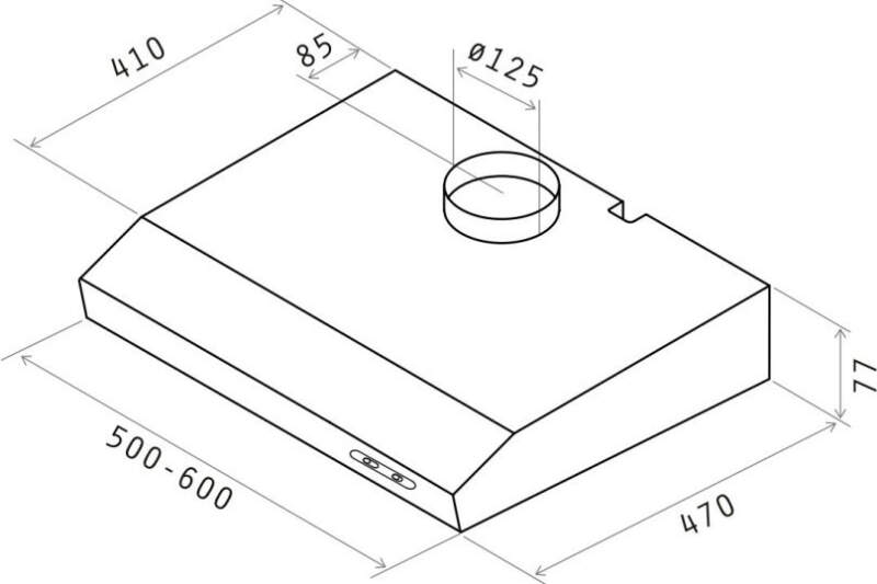 Elica VERVE LUX IX/F/60 recenze
