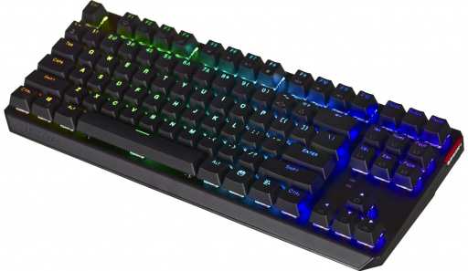 Endorfy Thock TKL Kailh BL RGB EY5A001 recenze
