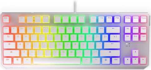 Endorfy Thock TKL OWH P.Kailh RD RGB EY5A009 recenze
