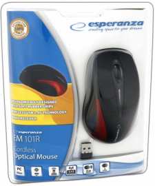 Esperanza Antares EM101R recenze