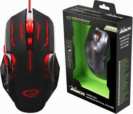 Esperanza Apache EGM403R recenze