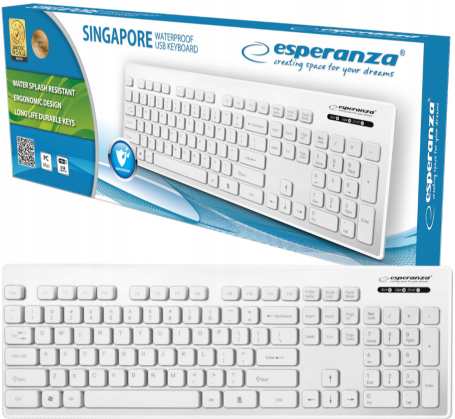 Esperanza Singapore EK130W recenze