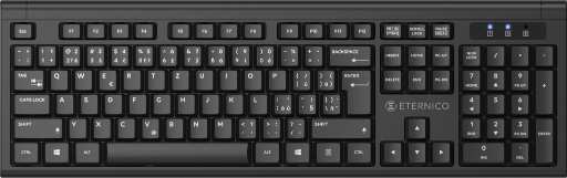 Eternico Essential Keyboard Wireless KS1000 AET-KS1000CSBN recenze