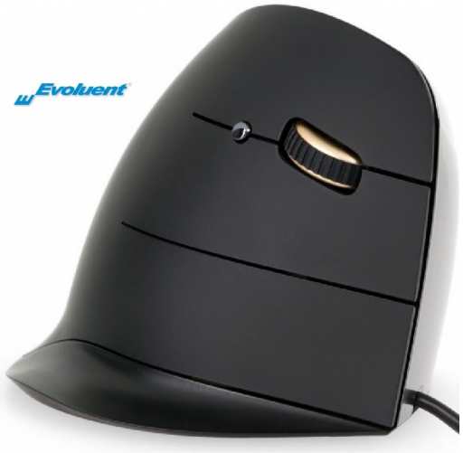 Evoluent Vertical Mouse C Right VMCR recenze