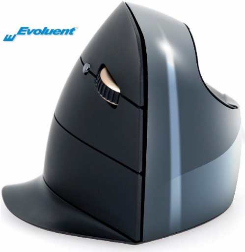 Evoluent Vertical Mouse C WL VMCRW recenze