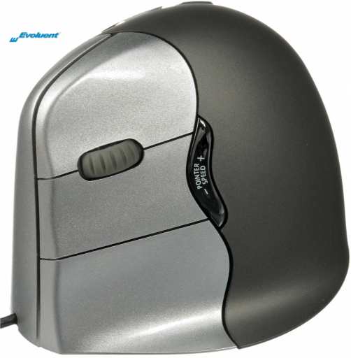 Evoluent VerticalMouse 4 Left VM4L recenze