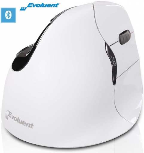 Evoluent VerticalMouse 4 Right Bluetooth VM4RB recenze