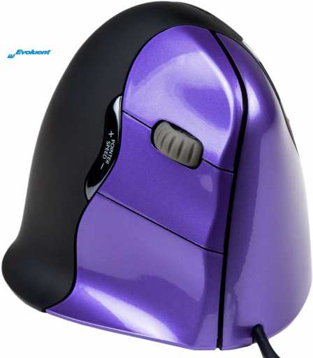 Evoluent VerticalMouse 4 Small VM4S recenze