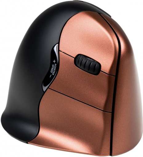 Evoluent VerticalMouse 4 Small Wireless VM4SW recenze