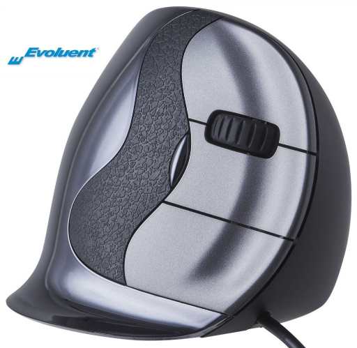 Evoluent VerticalMouse D LARGE VMDL recenze