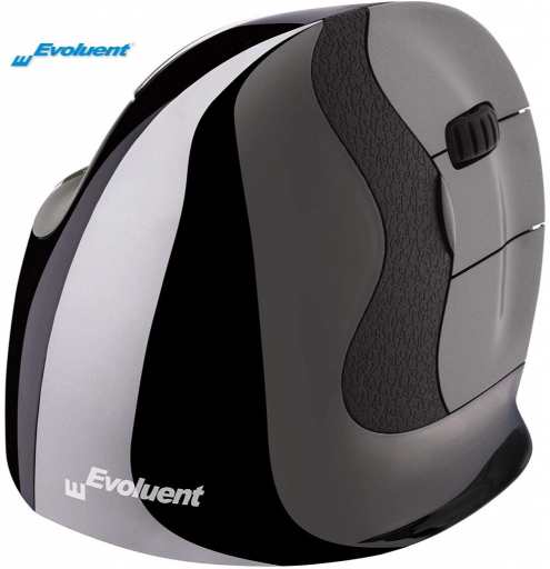 Evoluent VerticalMouse D LARGE VMDLW recenze
