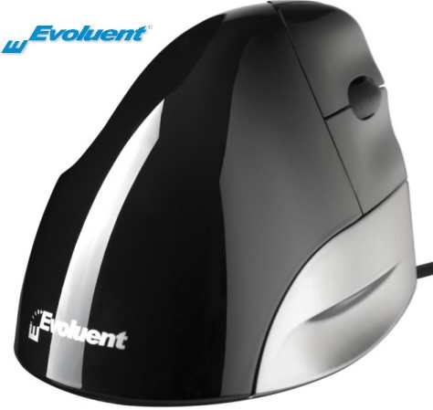 Evoluent VerticalMouse Right Standard VMSR recenze